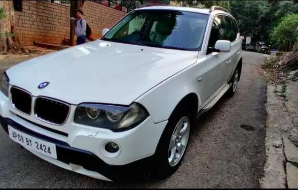 BMW X3 xDrive20d 2010