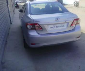 Toyota Corolla Altis G DIESEL 2013