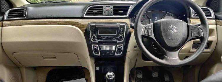Maruti Suzuki Ciaz Delta 1.5 AT Petrol 2019