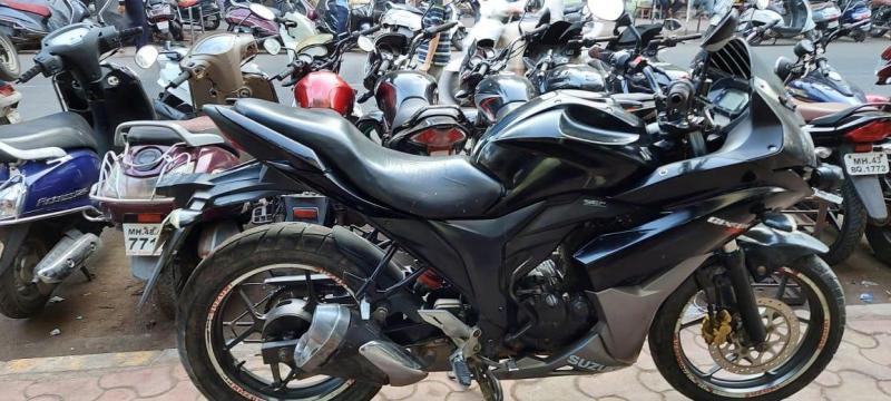 Suzuki Gixxer SF 150cc 2016