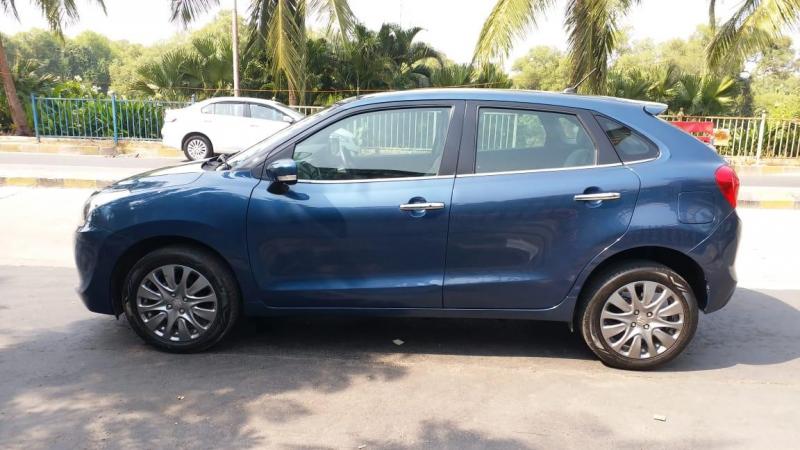 Maruti Suzuki Baleno Alpha 1.2 2017