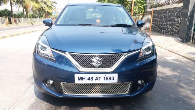 Maruti Suzuki Baleno Alpha 1.2 2017