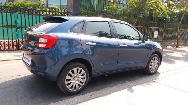Maruti Suzuki Baleno Alpha 1.2 2017