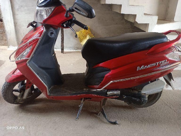 Hero Maestro Edge VX 2017