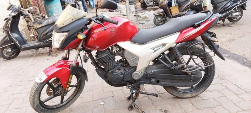 Yamaha SZR 150cc 2012