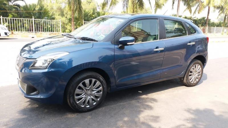 Maruti Suzuki Baleno Alpha 1.2 2017