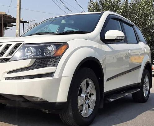 Mahindra XUV500 W8 4WD 2012