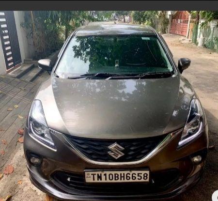 Maruti Suzuki Baleno Alpha AT 1.2 2019