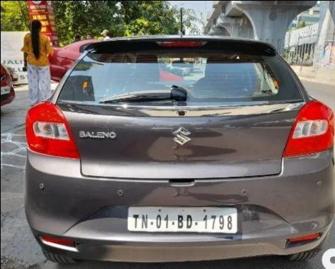 Maruti Suzuki Baleno Zeta 1.2 2017
