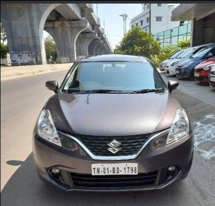 Maruti Suzuki Baleno Zeta 1.2 2017