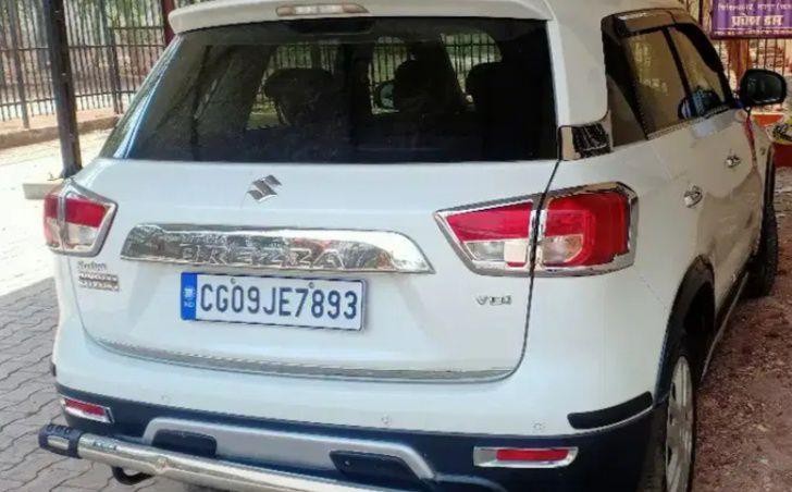 Maruti Suzuki Vitara Brezza VDi Opt 2018