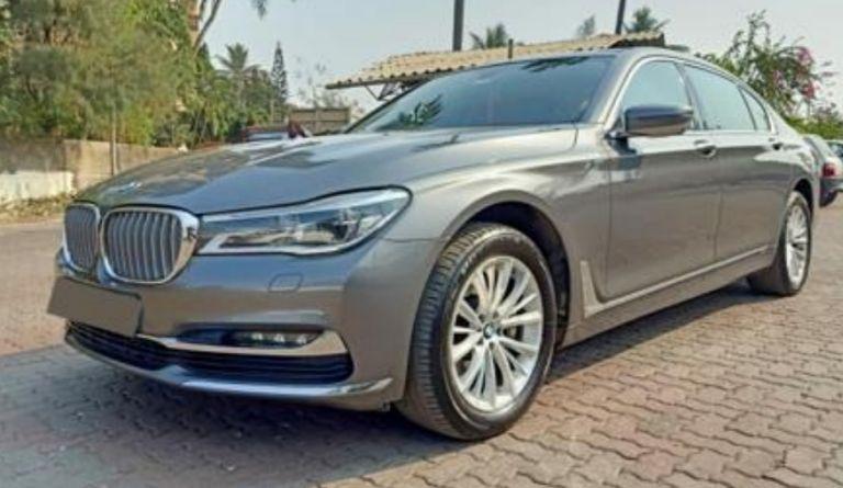 BMW 7 Series 730Ld Design Pure Excellence Signature 2017