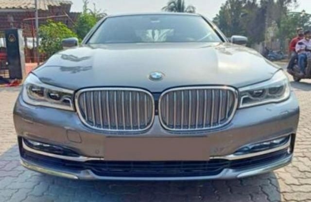 BMW 7 Series 730Ld Design Pure Excellence Signature 2017
