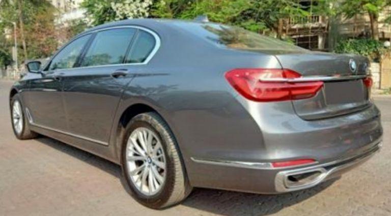BMW 7 Series 730Ld Design Pure Excellence Signature 2017