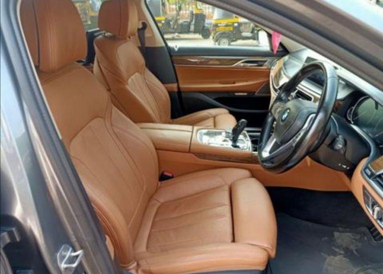 BMW 7 Series 730Ld Design Pure Excellence Signature 2017