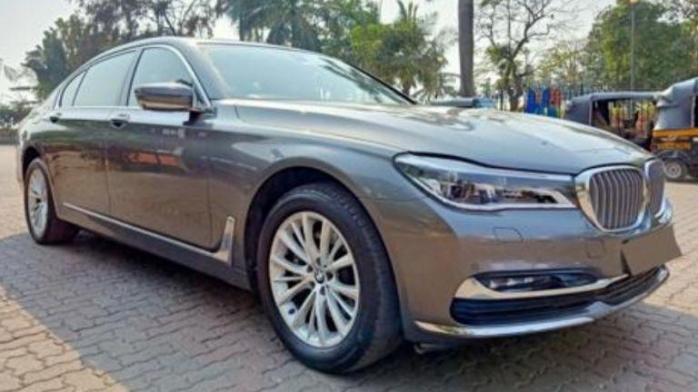 BMW 7 Series 730Ld Design Pure Excellence Signature 2017