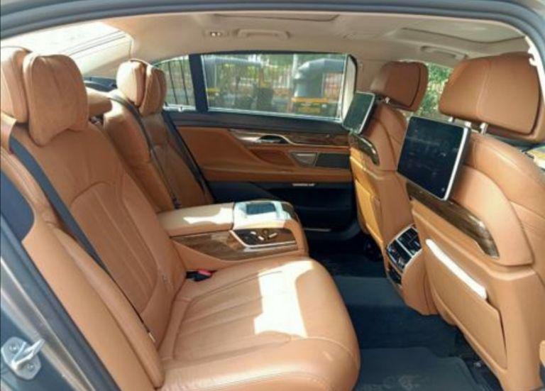 BMW 7 Series 730Ld Design Pure Excellence Signature 2017