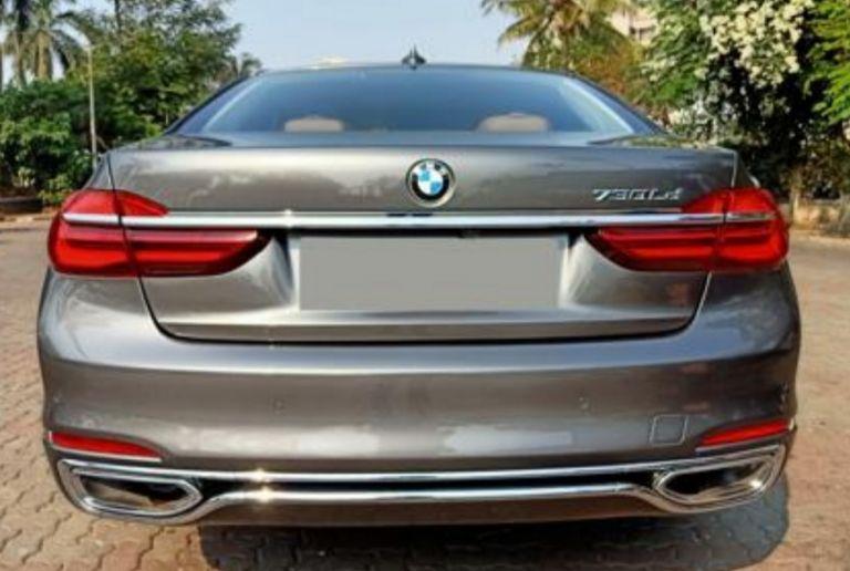 BMW 7 Series 730Ld Design Pure Excellence Signature 2017