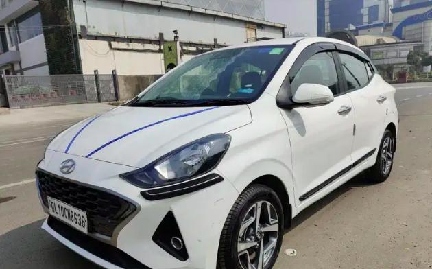 Hyundai Aura SX 1.2 Petrol 2020