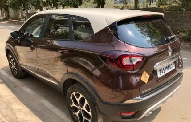 Renault Captur RXT Petrol 2018