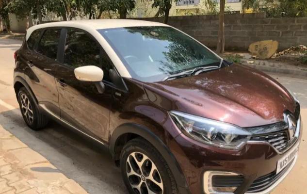 Renault Captur RXT Petrol 2018