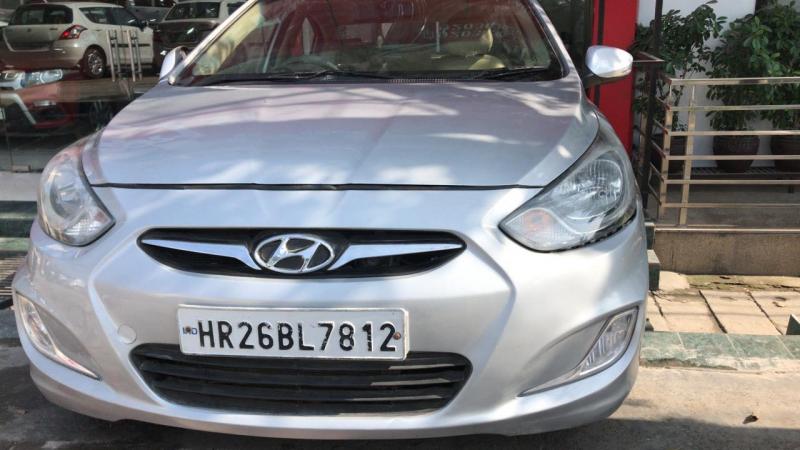 Hyundai Verna 1.4 CRDi 2011