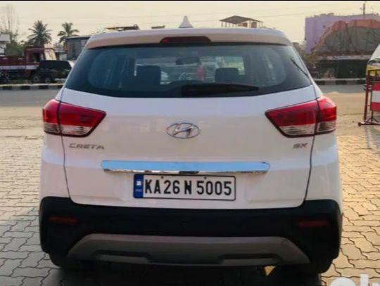 Hyundai Creta 1.6 SX Diesel 2018
