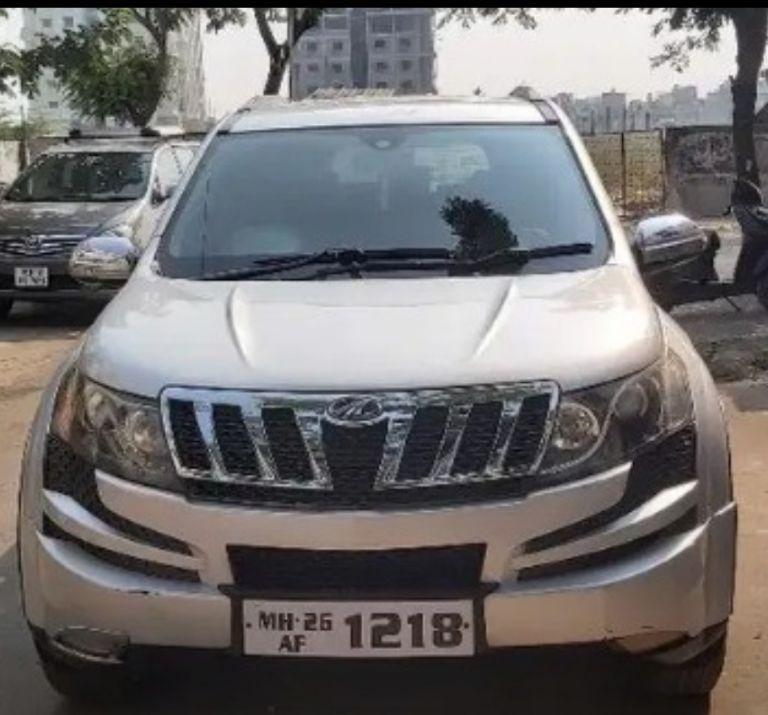 Mahindra XUV500 W6 2012