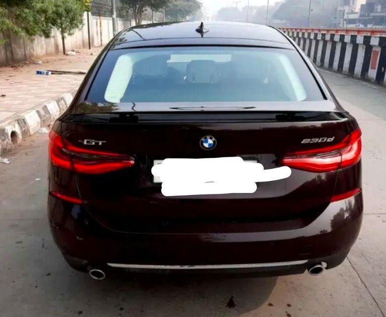 BMW 6 Series GT 630d M Sport 2018