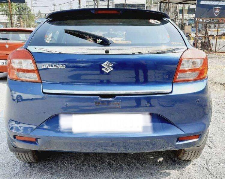 Maruti Suzuki Baleno Alpha 1.2 2018