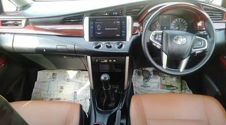 Toyota Innova Crysta 2.4 GX 7 STR 2020