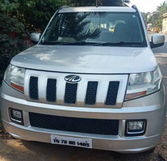 Mahindra TUV300 T8 2016