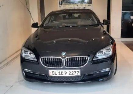 BMW 6 Series 640D COUPE 2012