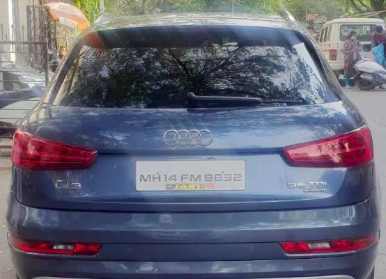 Audi Q3 35 TDI quattro Premium Plus 2016