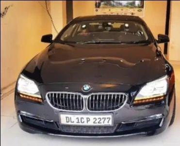 BMW 6 Series 640D COUPE 2012