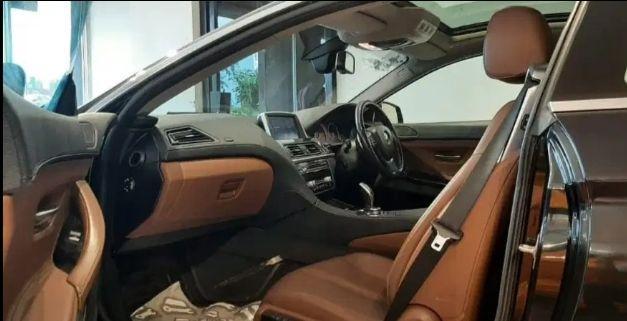 BMW 6 Series 640D COUPE 2012