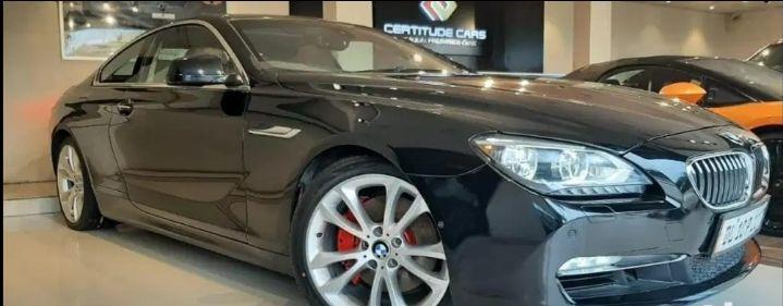 BMW 6 Series 640D COUPE 2012