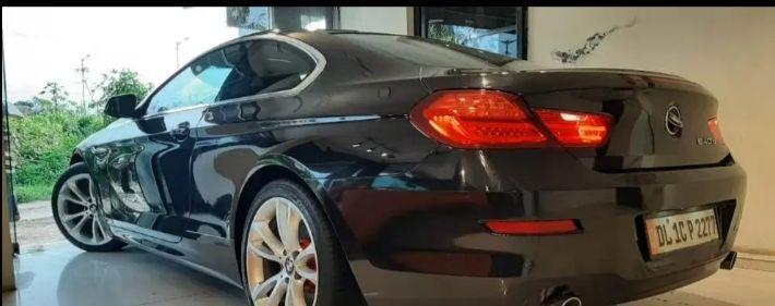 BMW 6 Series 640D COUPE 2012