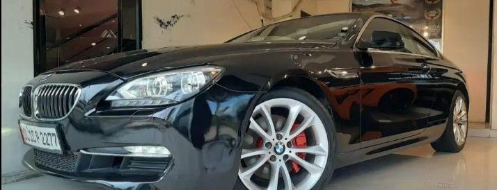 BMW 6 Series 640D COUPE 2012