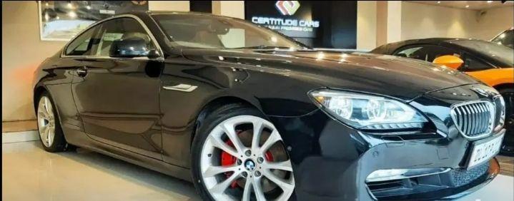 BMW 6 Series 640D COUPE 2012