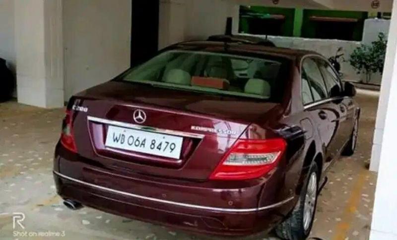 Mercedes-Benz C-Class 200 K AT 2009