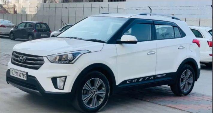 Hyundai Creta 1.6 SX+ AT Diesel 2017