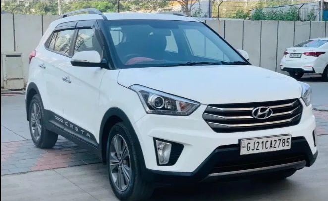 Hyundai Creta 1.6 SX+ AT Diesel 2017