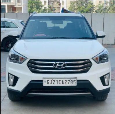 Hyundai Creta 1.6 SX+ AT Diesel 2017