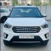 Hyundai Creta 1.6 SX+ AT Diesel 2017