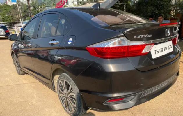 Honda City ZX CVT 2017