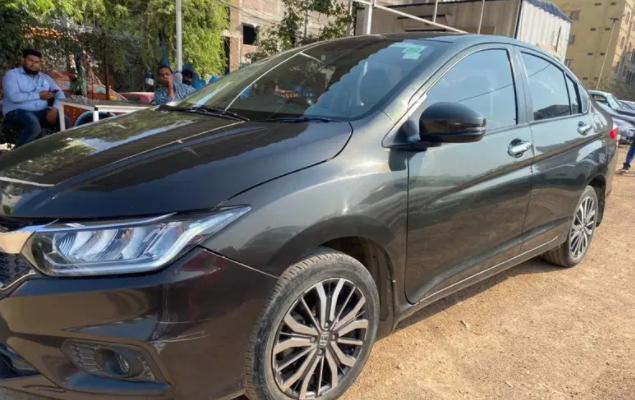 Honda City ZX CVT 2017