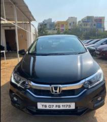 Honda City ZX CVT 2017