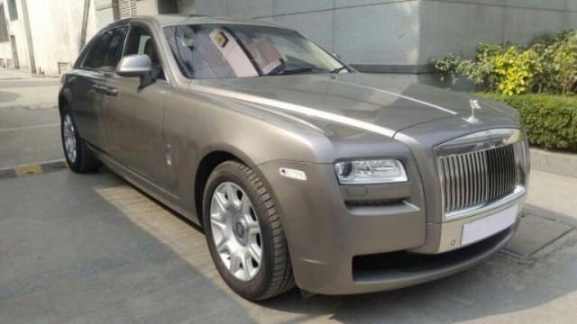 Rolls-Royce Ghost Extended Wheelbase 2015