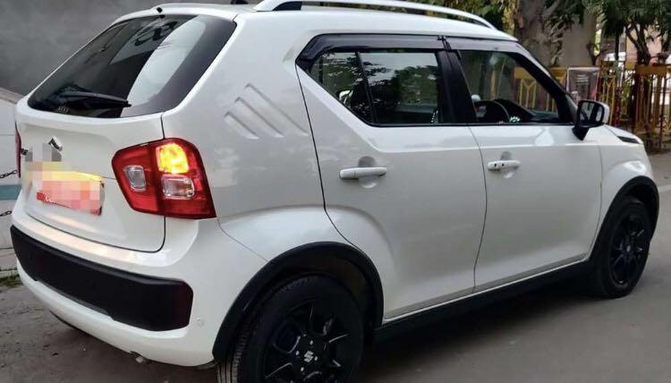 Maruti Suzuki Ignis Zeta 1.2 AMT 2019